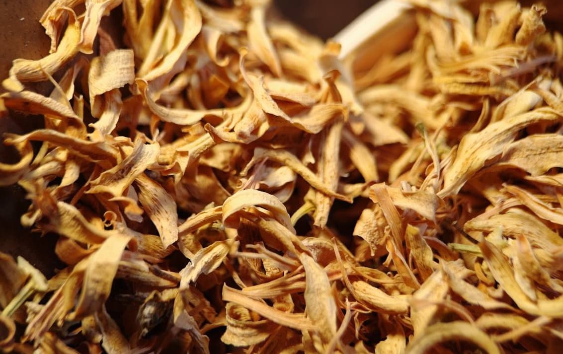 Dried herbs
