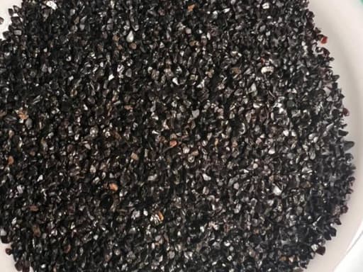 Licorice extract solid in granules